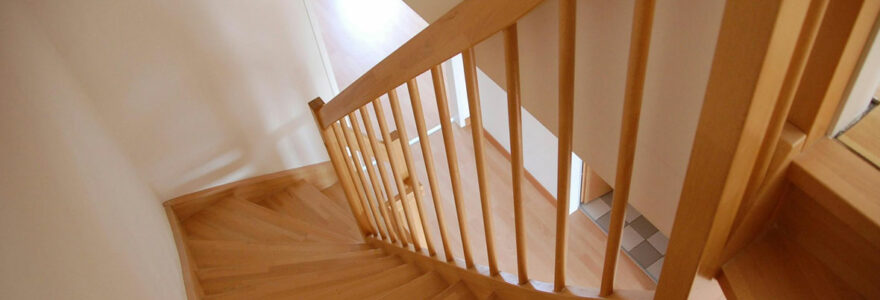 escalier pour mezzanine