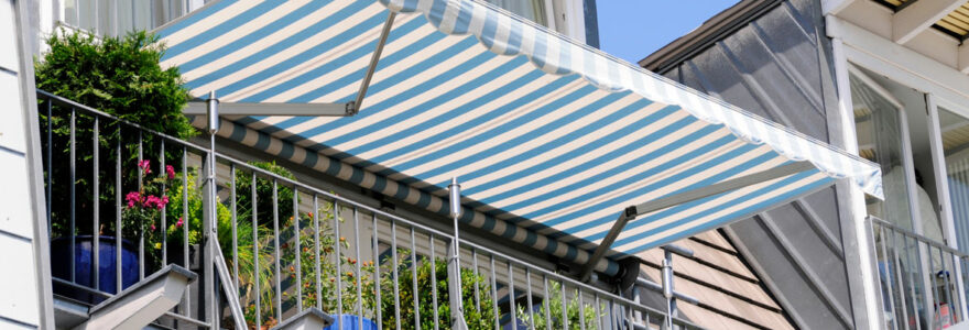 Store de balcon