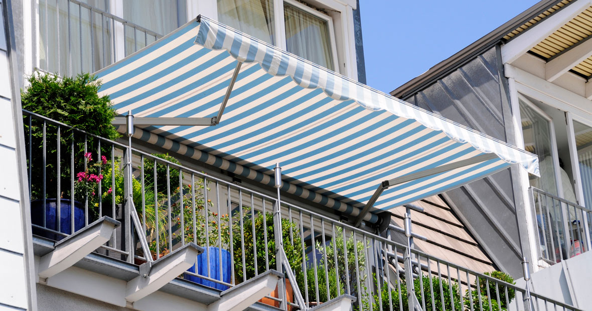 Store de balcon